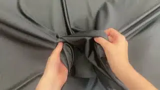 Shiny Spandex- Jet Black 