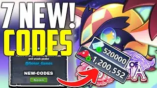 ⚠️NEW-CODES⚠️CREATURES OF SONARIA CODES IN AUGUST 2024 - ROBLOX CREATURES OF SONARIA CODES