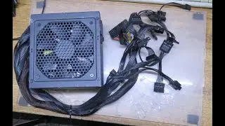 Ремонт БП  Seasonic SS-620GB Active PFC F3, дежурка есть, запуска нет