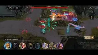 Watcher of Realms | Разлом пустоты | КОШМАР | фаза_2 | Boss 2_3