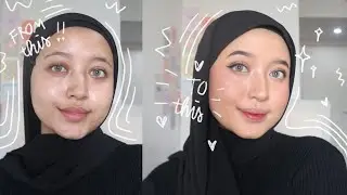 Bridesmaid Makeup Tutorial (+ Review SKINTIFIC Cover All Perfect Cushion)