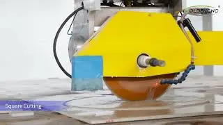 Bridge cutting machine