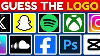 Logo Quiz Challenge || Guess The Logo In 3 Seconds, 50 Famous Logos