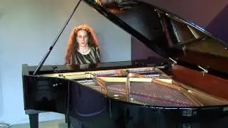 Marjorie Janove performing Intermezzo in E-flat minor by Robert Schumann
