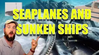 Let's go find sunken treasure in a seaplane