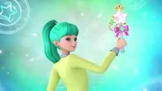 Magical Girls Transformations Dream Party (for Cure Sparkle channel)