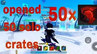 opened over 50 solo crates just to get egriss Utd