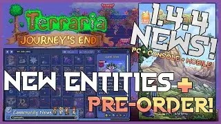 Terraria 1.4.4 NEW Entities + Issue #1 OUT NOW!