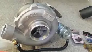 Ebay Turbo conversion on a Ba/Bf falcon N/A Barra! ( what you will need! )