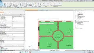Autodesk Revit: Плагин BIMSTEP_Раздел АР_ Моделирование отделки помещений