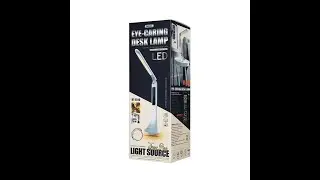 Лампа настольная аккумуляторная REMAX RT-E510 Time Pro LED Lamp с часами и термометром,NEW 2022