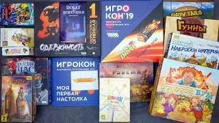 Итоги месяца и улов с Игрокон-2019 – обзор 17 игр в одном видео!