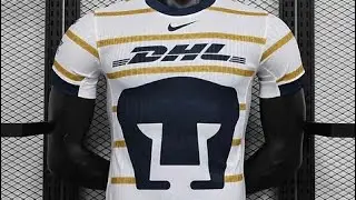 24/25 UNAM Pumas jersey review