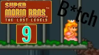 Let's Play Super Mario Bros. The Lost Levels Part 9: Princess Rescue 2.0