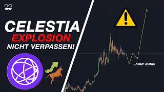 CELESTIA RALLY STARTET! | PREISZIELE + KAUFZONEN | Celestia (TIA) Prognose