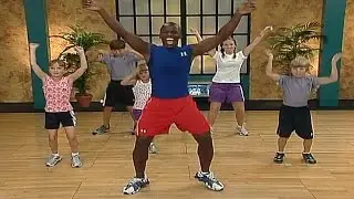 Fun Dance Exercises For Kids and Kids Fitness Workout on Video