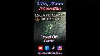 Escape game: 50 rooms 2 | Level 06 | Puzzle