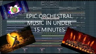 || FREE FLP || HOW TO MAKE AN EPIC ORCHESTRAL SOUND TRACK UNDER 15 MINUTES || EASY TUTORIAL ||