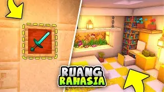 CARA MEMBUAT RUANG RAHASIA MENGGUNAKAN ITEM FRAME DI MINECRAFT