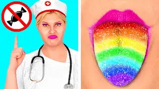 Как Пронести Еду в Больницу | Смешные Моменты от Fun Fun Challenge