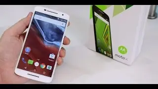 unboxing moto x play