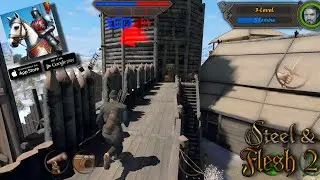 STEEL AND FLESH 2: NEW LANDS | NEW BIG UPDATE | NEW CASTLE,CITY,PORT,VILLAGE | ANDROID,IOS