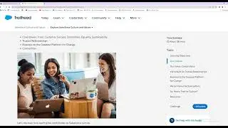 Salesforce Culture and Values ||Trailhead || Salesforce