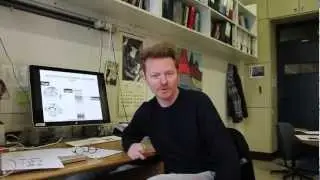 Pierre Vanderhaeghen explains his last discovery (Université Libre de Bruxelles, Belgium)