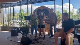 Accentuate the Positive set - Chapters open mic 27 Jan 2024 w/Nina, Andy, Garth, John