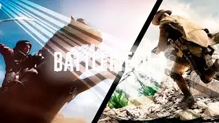 Геймплей на зенитке / Battlefield 1