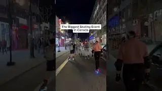 You Can’t Miss This 🔥😱 Montreal Roll-O-Rama 2024 #rollerblading #rollerskating #summervibes