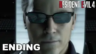 RESIDENT EVIL 4 - CHAPTER 16 ENDING - GAMEPLAY WALKTHROUGH - No Commentary