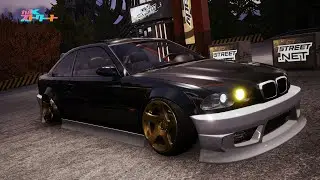 BMW E46 Drift Mode | CarX Street | PC Gameplay