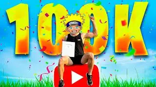 🏆 ¡ESPECIAL 100.000 SUSCRIPTORES! 😍 ¿MUESTRO MI CARA? 👈😱 manu DT