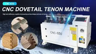 CNC-650 Woodworking machinery cnc fully automatic dovetail tenoning machine drawer