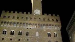 Florencia - En una plaza de noche