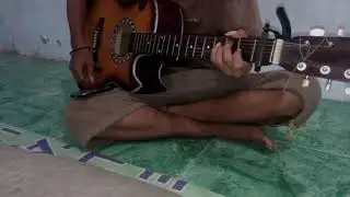 Sang Adam - Malam (Akustik Cover by Qyubi Zhukhi)