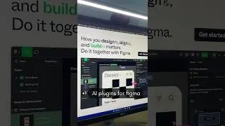 Top 3 AI pluging for figma    #figma #shorts #2023 #design #wireframe #chatgpt #ai #ui #ux