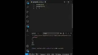 Python Roadmap 1 Basics Lesson 3. Python Maths