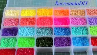 Como organizo las Hama Beads Mini. Hama Beads Mini Storage.