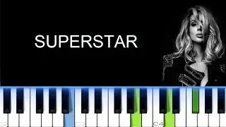 LOBODA - SUPERSTAR (Фортепиано)