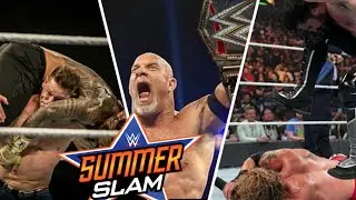 WWE SummerSlam 5 August 2021 Highlights - WWE SummerSlam 5/8/2021 Full Highlights | WWE2K20 Show