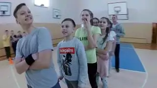 2019 03 06 Школа 5 Весёлые старты 6 В