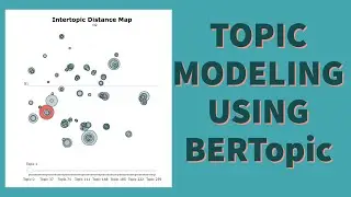 Topic modelling using BERTOPIC