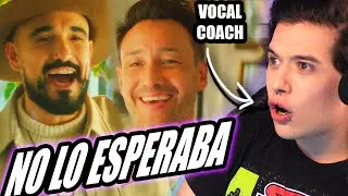 Abel Pintos, Luciano Pereyra - Es ahora | Reaccion Vocal Coach | Ema Arias