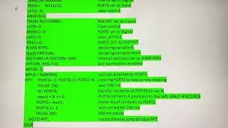 LAB1: Reading/Writing Ports