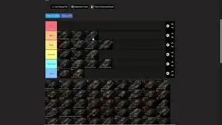 Ranking all tier X for ONSLAUGHT!