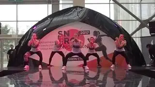 SNpro Expo 2017 | Fitness Girls | Breakletics