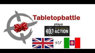 Bolt Action 2nd ed. Send-off battle Report 2/3