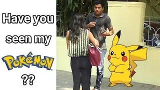 Real life POKEMON GO Prank (Mumbai)
